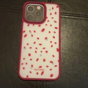 IPHONE 12 TRANSLUCENT CLEAR CASE